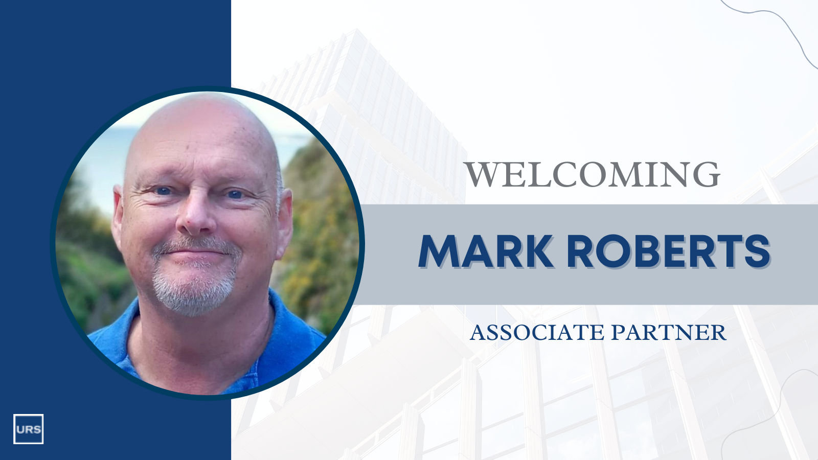 New Associate: Mark Roberts