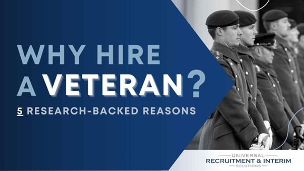 Why Hire A Veteran?