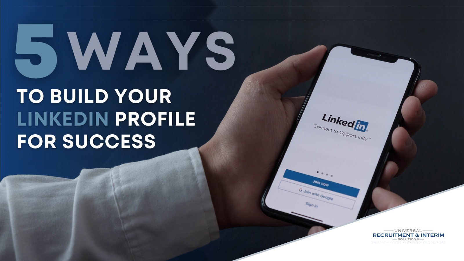 How To Build Your LinkedIn Profile for Success